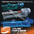 Yonjou Marca Twin &amp; Três Screw Pump, bomba de betume, bomba de óleo bruto, Mono Screw Pump